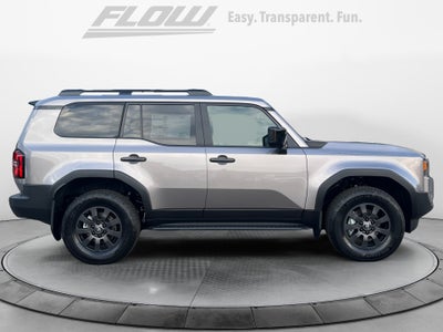 2027 Toyota Land Cruiser Base