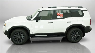 2027 Toyota Land Cruiser Land Cruiser