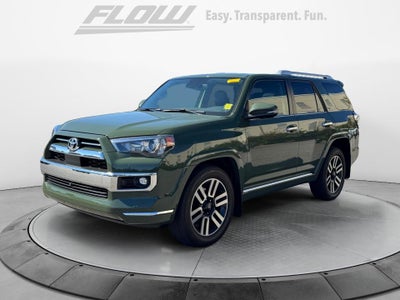 2022 Toyota 4Runner Limited
