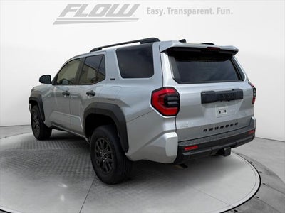 2025 Toyota 4RUNNER SR5