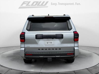 2025 Toyota 4RUNNER SR5