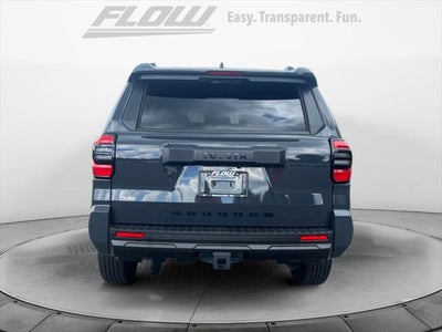 2026 Toyota 4Runner SR5