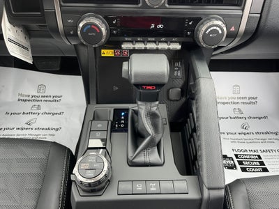 2026 Toyota 4Runner TRD Off-Road Premium