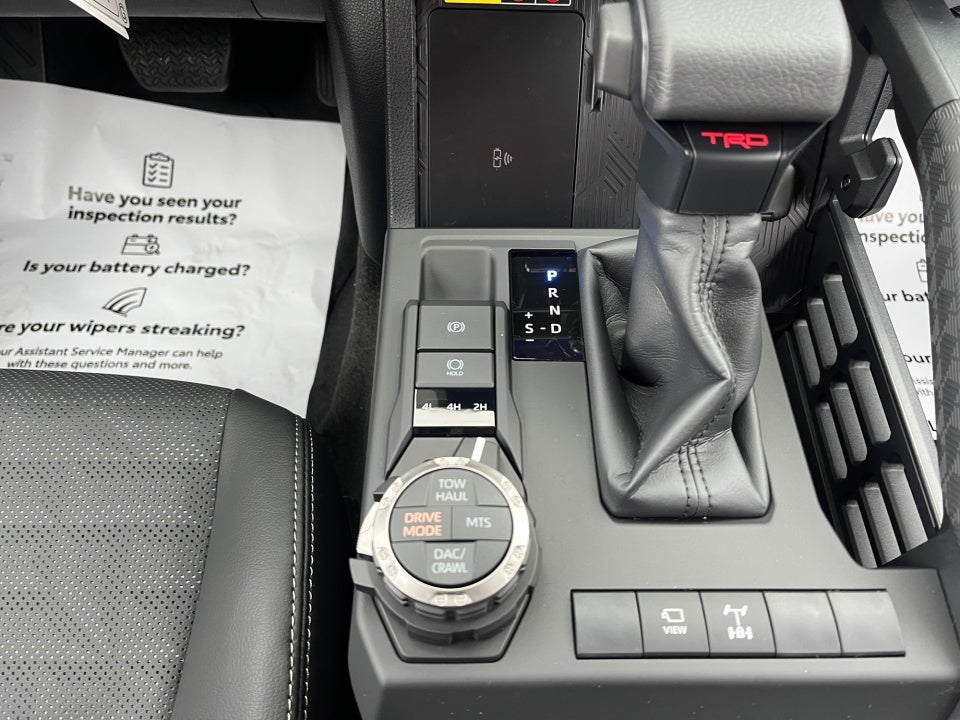 2026 Toyota 4Runner TRD Off-Road Premium