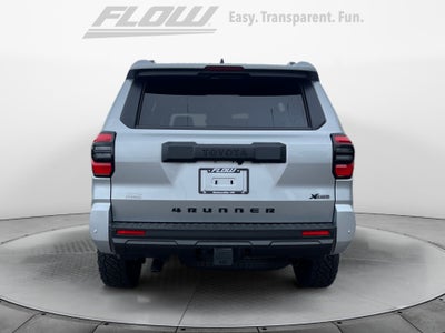 2026 Toyota 4Runner TRD Off-Road Premium
