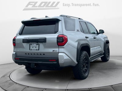 2026 Toyota 4Runner TRD Off-Road Premium
