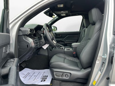 2026 Toyota 4Runner TRD Off-Road Premium
