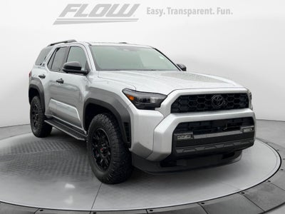 2026 Toyota 4Runner TRD Off-Road Premium