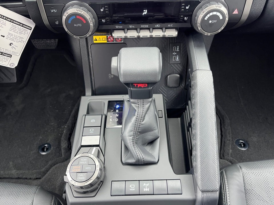 2026 Toyota 4Runner TRD Off-Road Premium