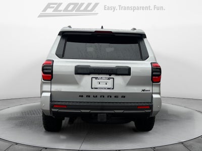 2026 Toyota 4Runner TRD Off-Road Premium