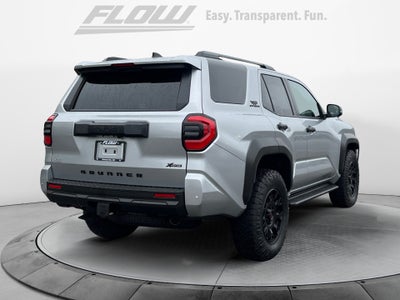 2026 Toyota 4Runner TRD Off-Road Premium