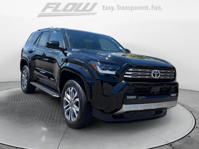 2026 Toyota 4Runner Hybrid Hybrid Limited