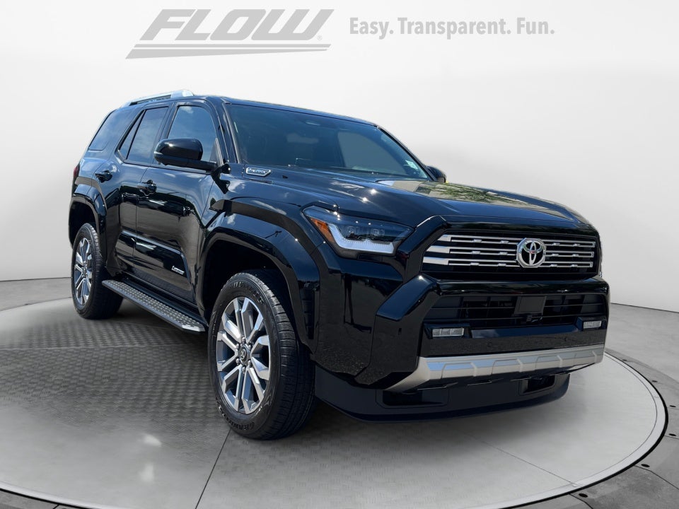 2026 Toyota 4Runner Hybrid Hybrid Limited