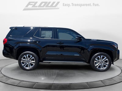 2026 Toyota 4Runner Hybrid Hybrid Limited