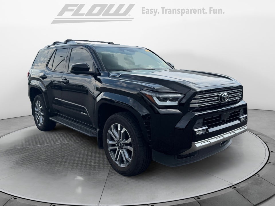 2025 Toyota 4Runner i-FORCE MAX Hybrid Limited