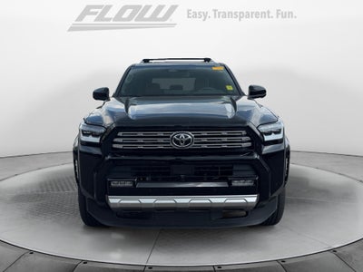 2025 Toyota 4Runner i-FORCE MAX Hybrid Limited