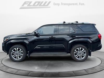 2025 Toyota 4Runner i-FORCE MAX Hybrid Limited
