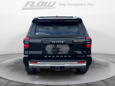 2025 Toyota 4Runner i-FORCE MAX Hybrid Limited