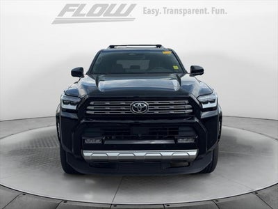 2025 Toyota 4Runner i-FORCE MAX Hybrid Limited