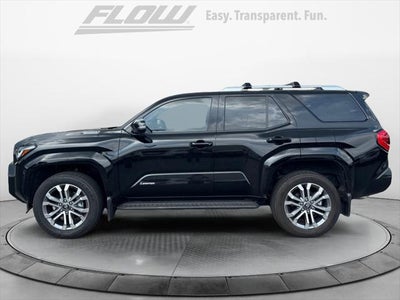 2025 Toyota 4Runner i-FORCE MAX Hybrid Limited