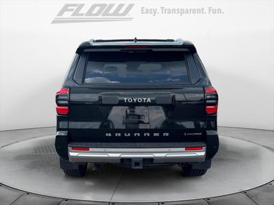 2025 Toyota 4Runner i-FORCE MAX Hybrid Limited