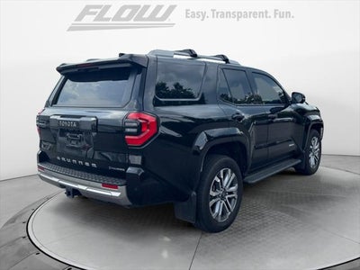 2025 Toyota 4Runner i-FORCE MAX Hybrid Limited
