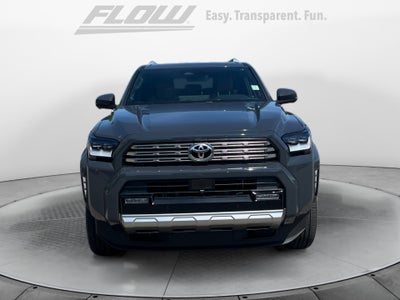 2026 Toyota 4Runner i-FORCE MAX Limited i-FORCE MAX