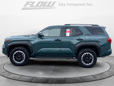 2026 Toyota 4Runner Hybrid TRD Off Road Premium