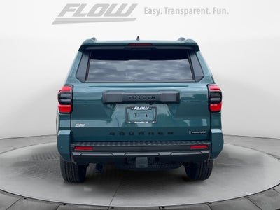 2026 Toyota 4Runner Hybrid TRD Off Road Premium