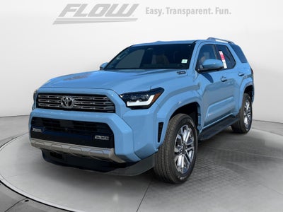 2026 Toyota 4Runner i-FORCE MAX Limited i-FORCE MAX