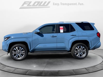 2026 Toyota 4Runner i-FORCE MAX Limited i-FORCE MAX
