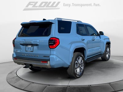 2026 Toyota 4Runner i-FORCE MAX Limited i-FORCE MAX