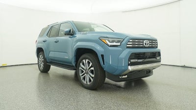2026 Toyota 4Runner i-FORCE MAX Limited i-FORCE MAX