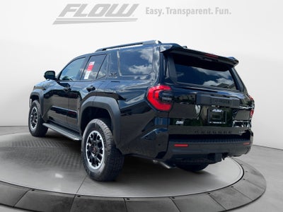 2026 Toyota 4Runner Hybrid Hybrid TRD Off Road Premium