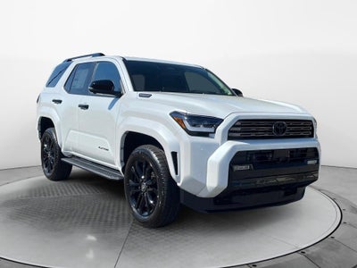 2026 Toyota 4Runner i-FORCE MAX Platinum