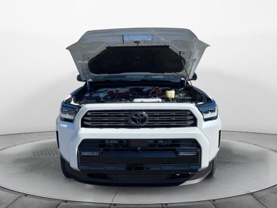 2026 Toyota 4Runner i-FORCE MAX Platinum