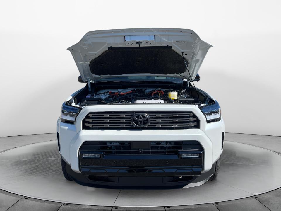 2026 Toyota 4Runner i-FORCE MAX Platinum