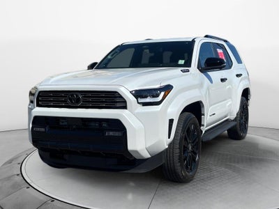2026 Toyota 4Runner i-FORCE MAX Platinum