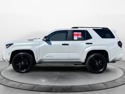2026 Toyota 4Runner i-FORCE MAX Platinum