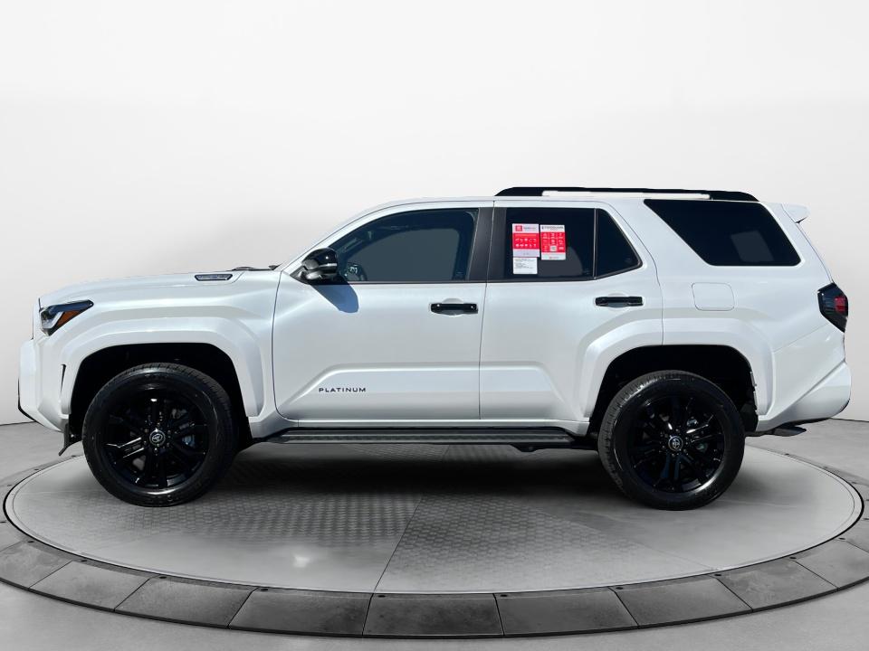 2026 Toyota 4Runner i-FORCE MAX Platinum