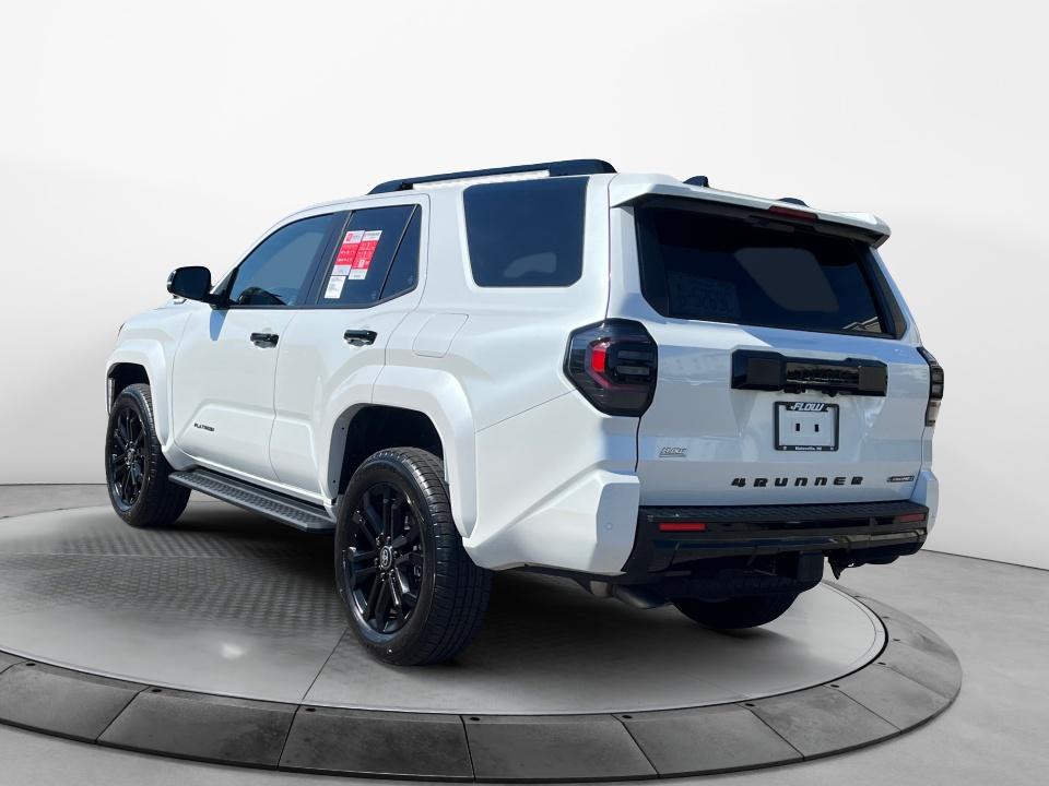 2026 Toyota 4Runner i-FORCE MAX Platinum