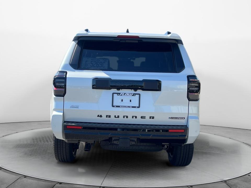 2026 Toyota 4Runner i-FORCE MAX Platinum