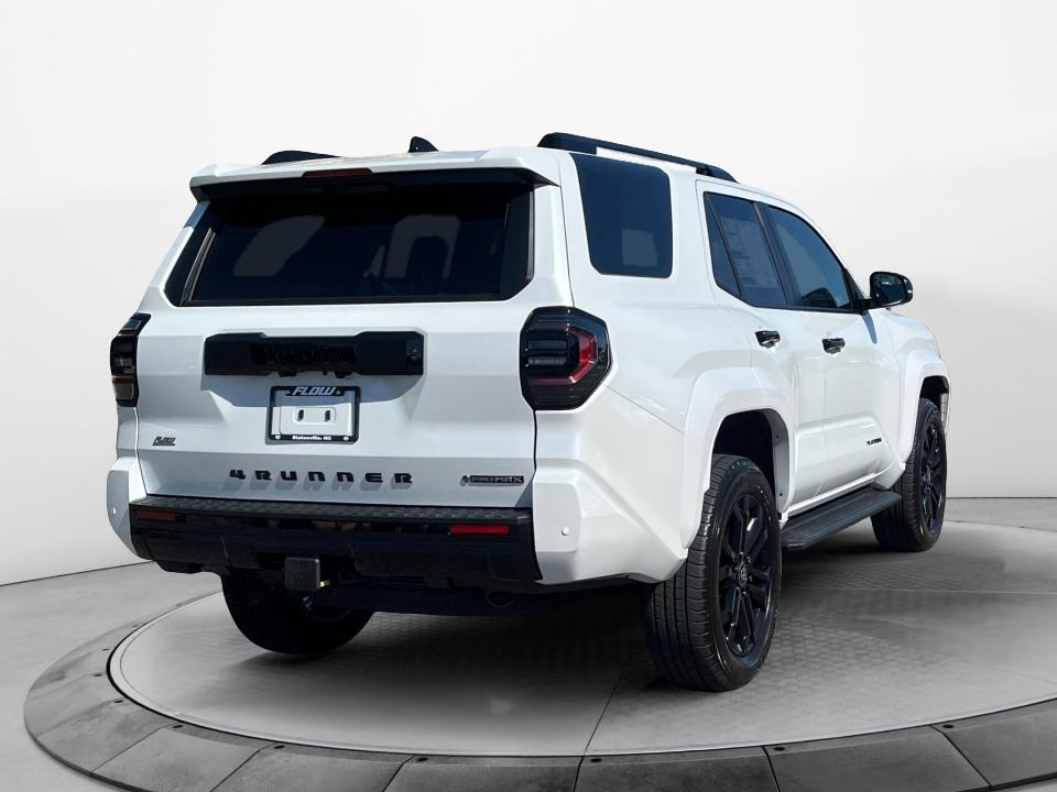 2026 Toyota 4Runner i-FORCE MAX Platinum