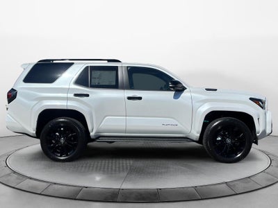 2026 Toyota 4Runner i-FORCE MAX Platinum