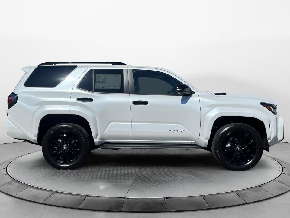 2026 Toyota 4Runner i-FORCE MAX Platinum