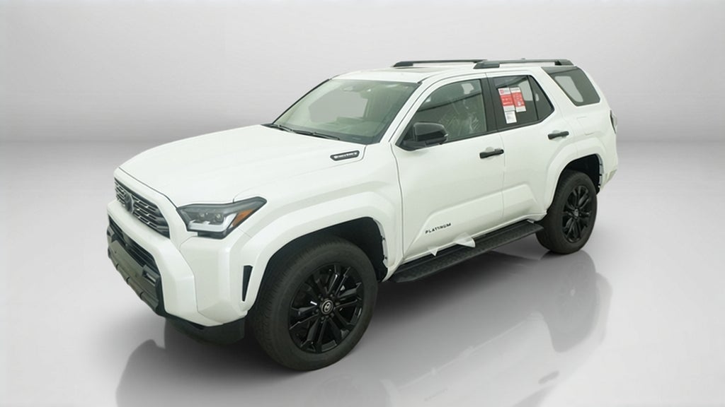 2026 Toyota 4Runner i-FORCE MAX Platinum