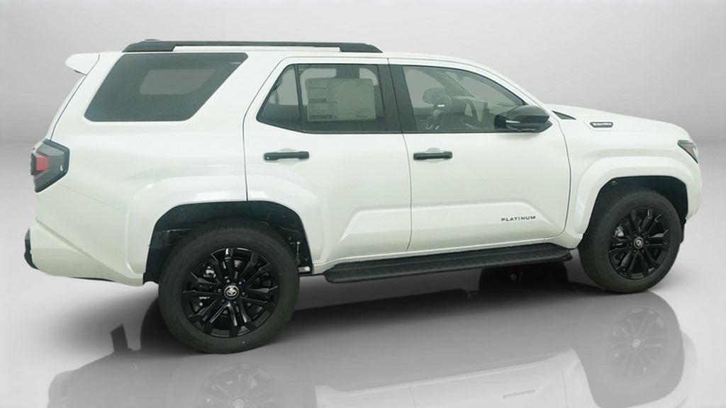2026 Toyota 4Runner i-FORCE MAX Platinum