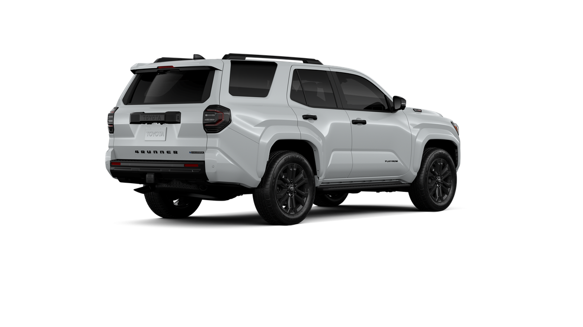 2026 Toyota 4Runner i-FORCE MAX Platinum