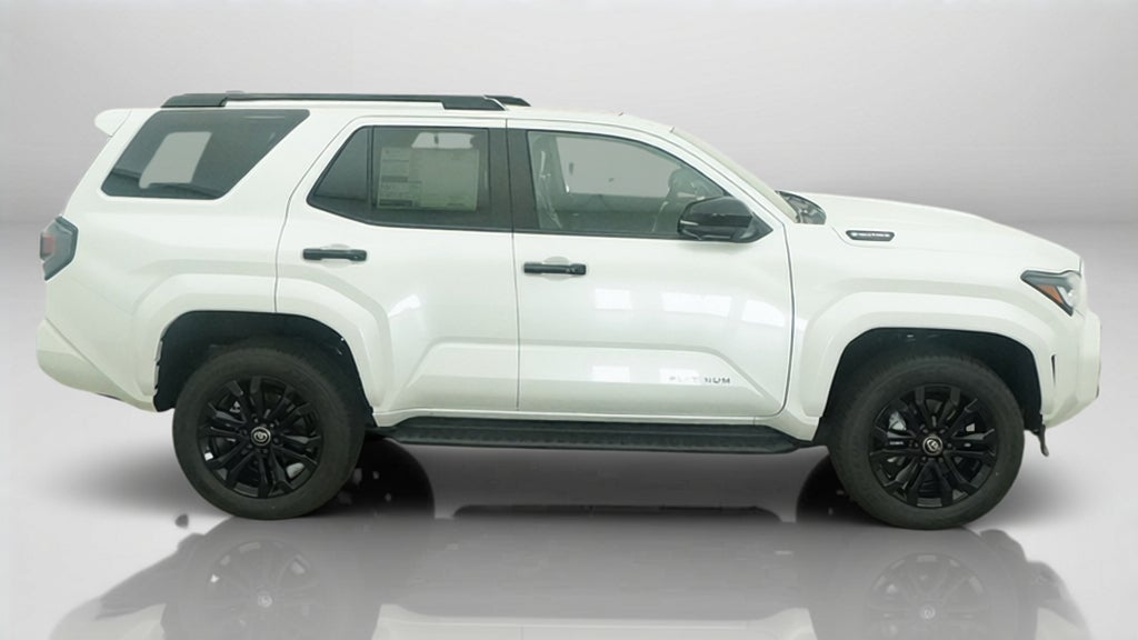 2026 Toyota 4Runner i-FORCE MAX Platinum