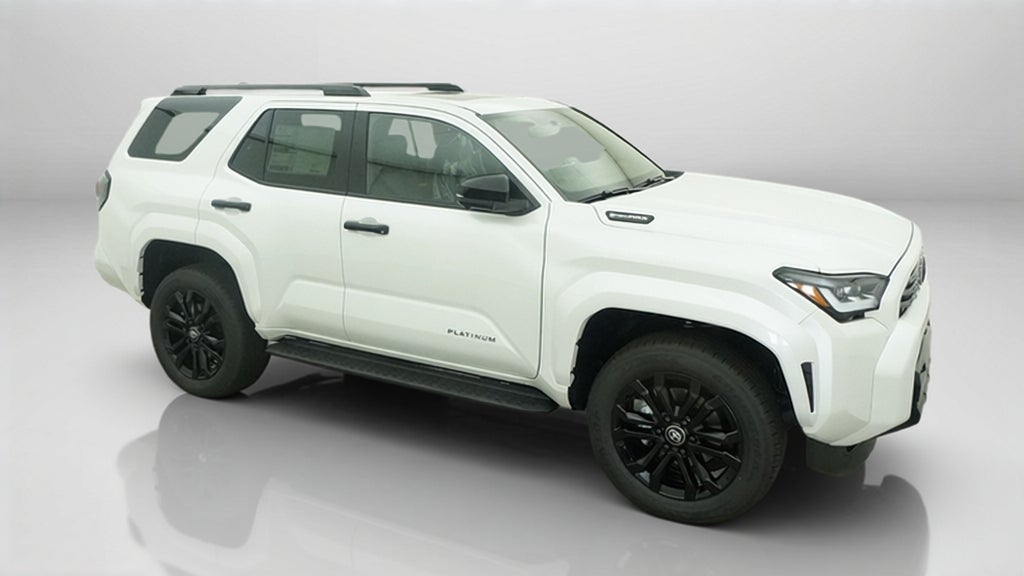 2026 Toyota 4Runner i-FORCE MAX Platinum